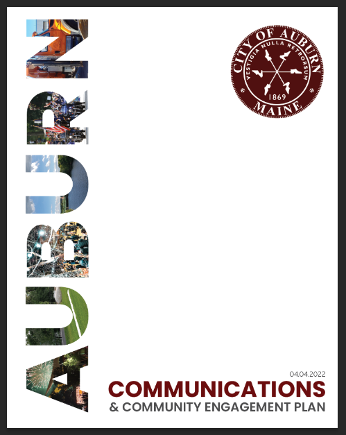 Comm Plan Cover